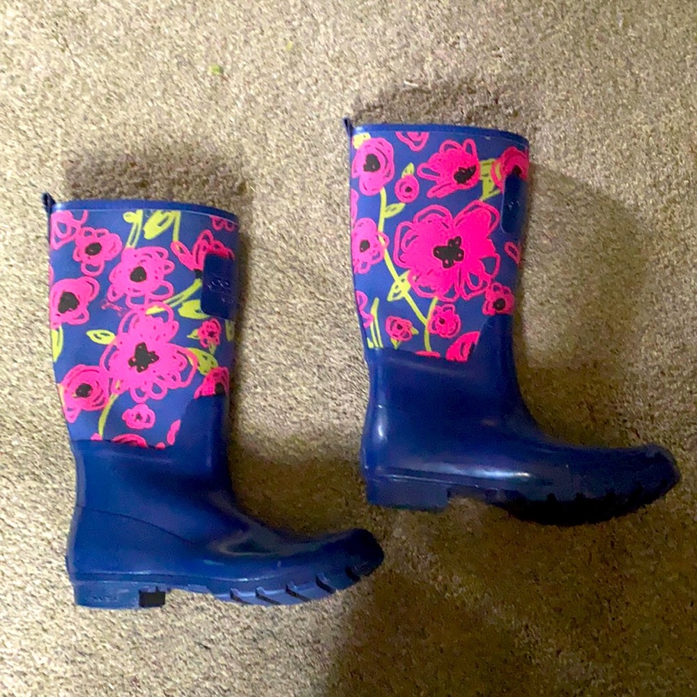 Tall garden winter bad weather)coach boots
